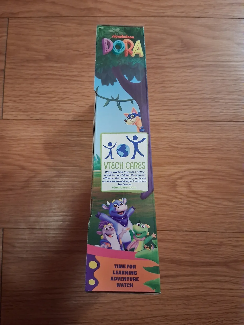 VTech Dora Time for Learning Adventure Watch - Yellow and Pink